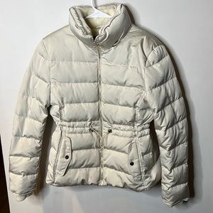 Zara downfilled puffer jacket L (fits more like a M)